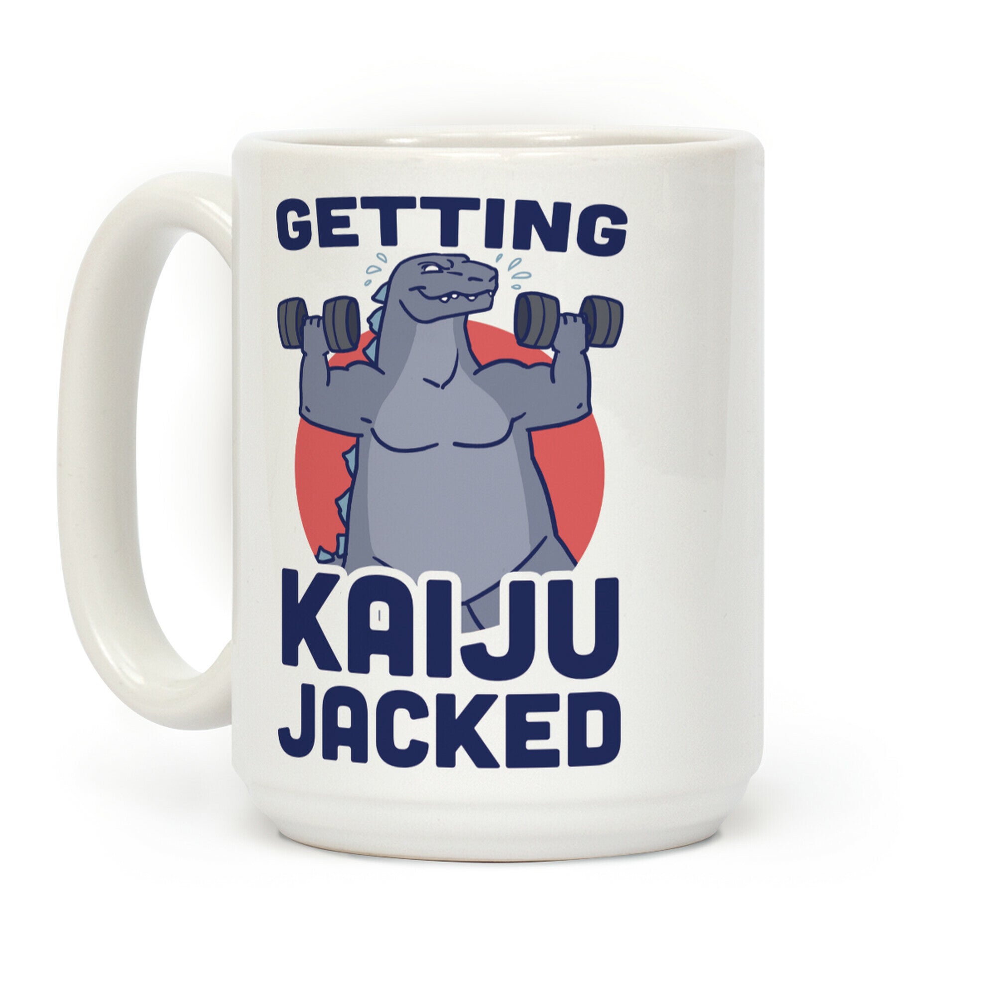 Getting Kaiju-Jacked Coffee Mug